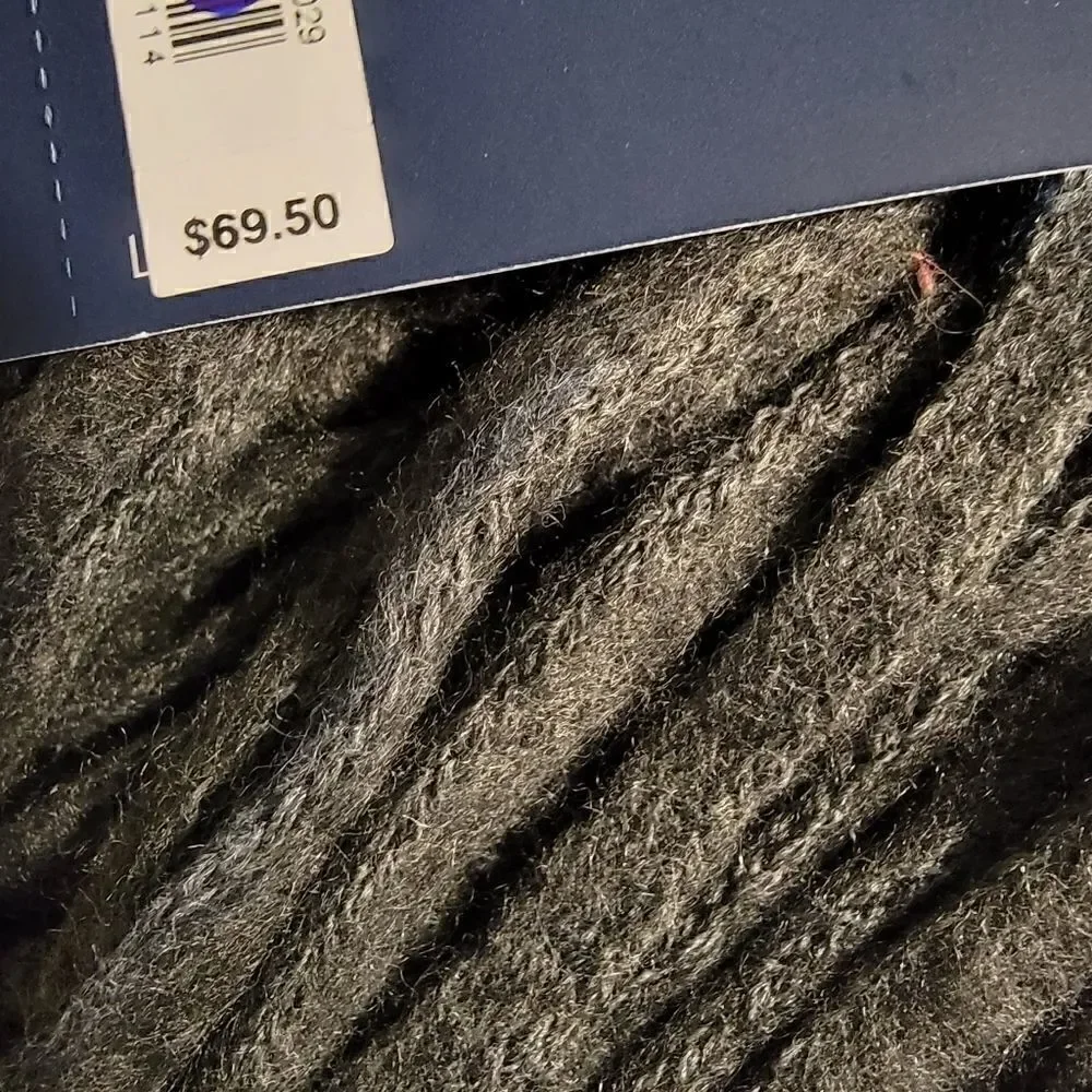 Lucky Brand brushed raschel